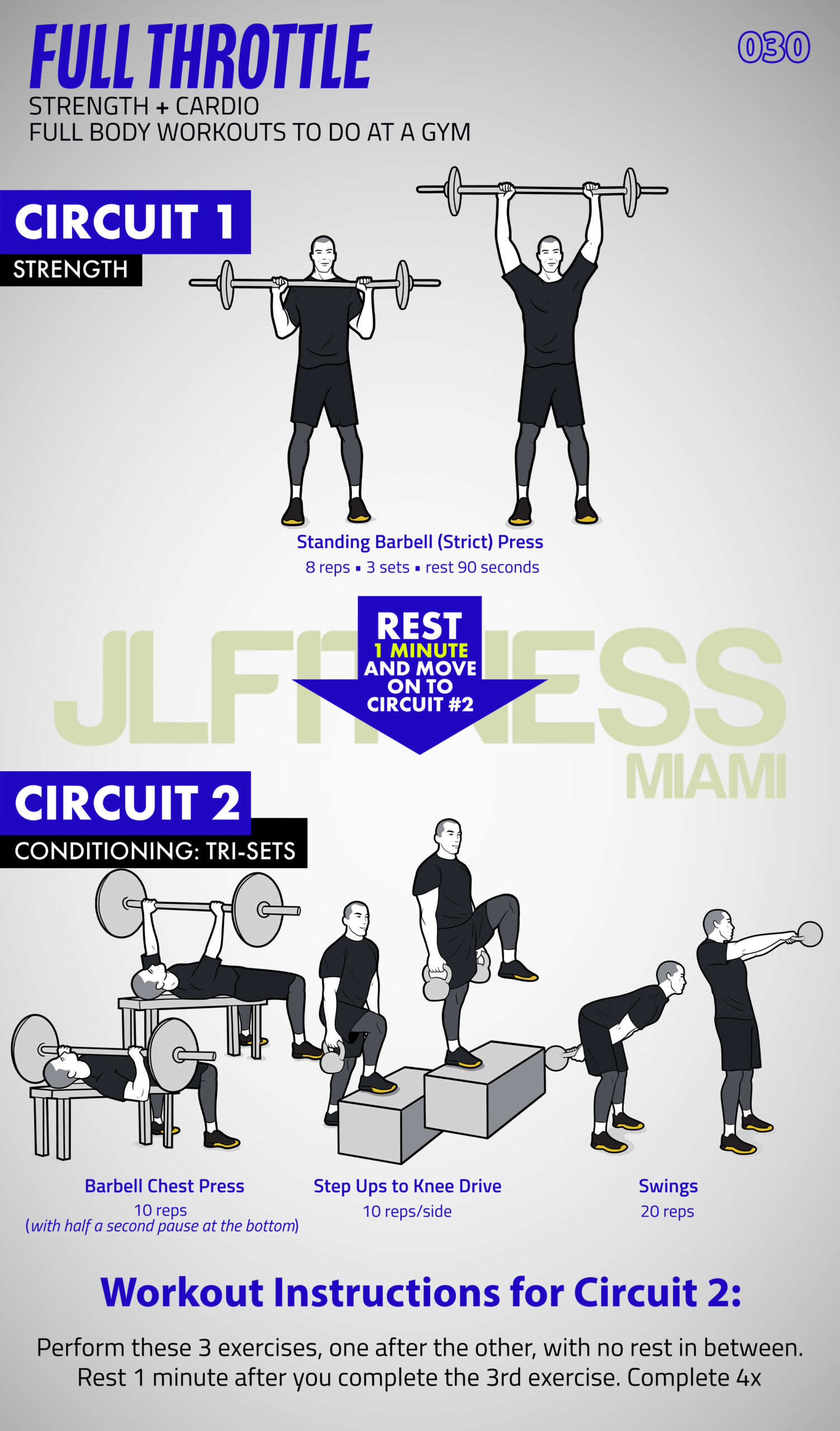barbell hang clean workout