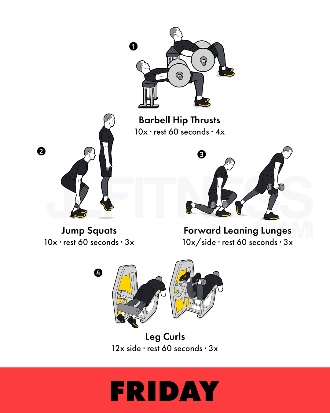 Friday Full Body Workout